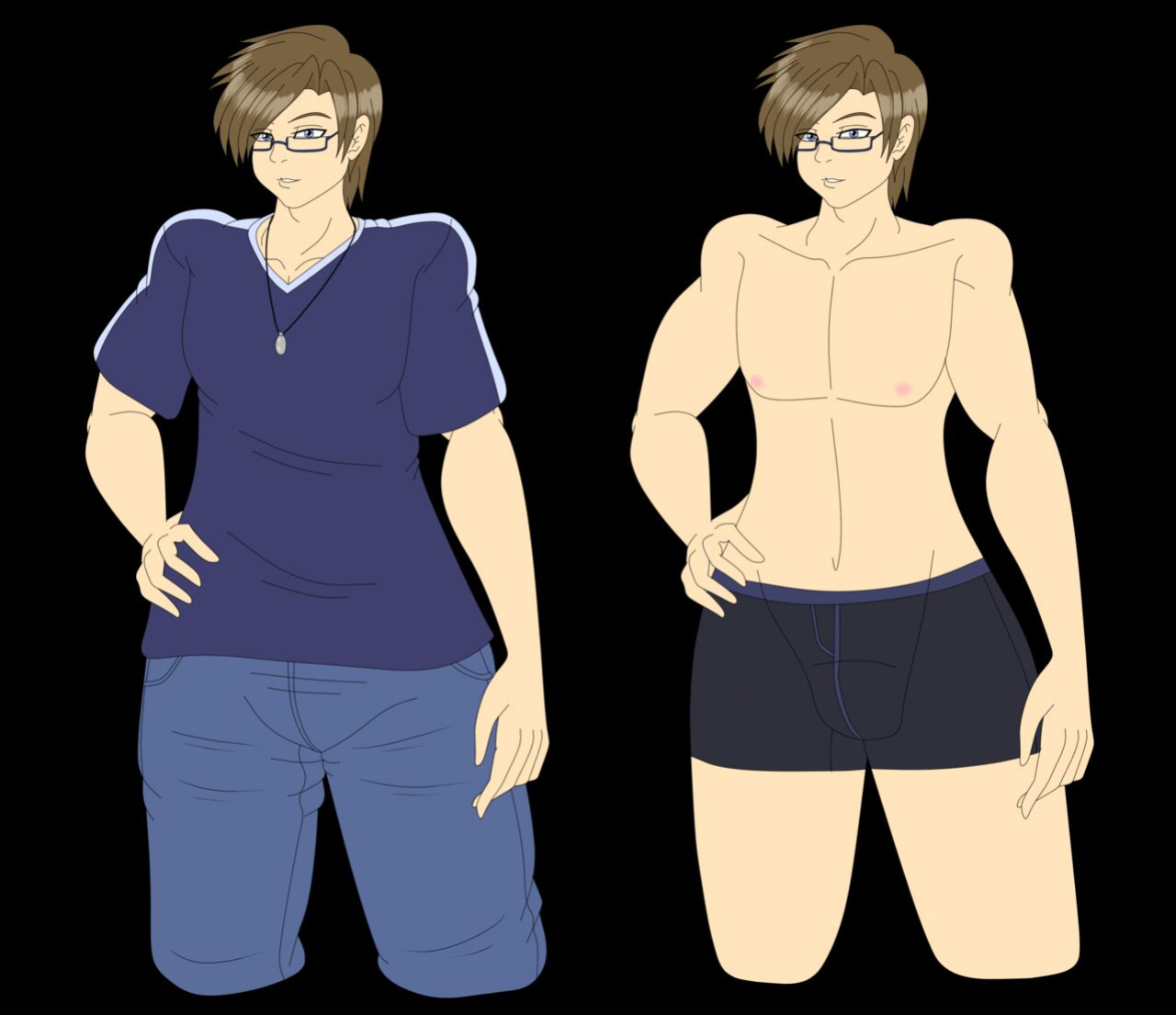 [silentpassion] Genderswap Fun