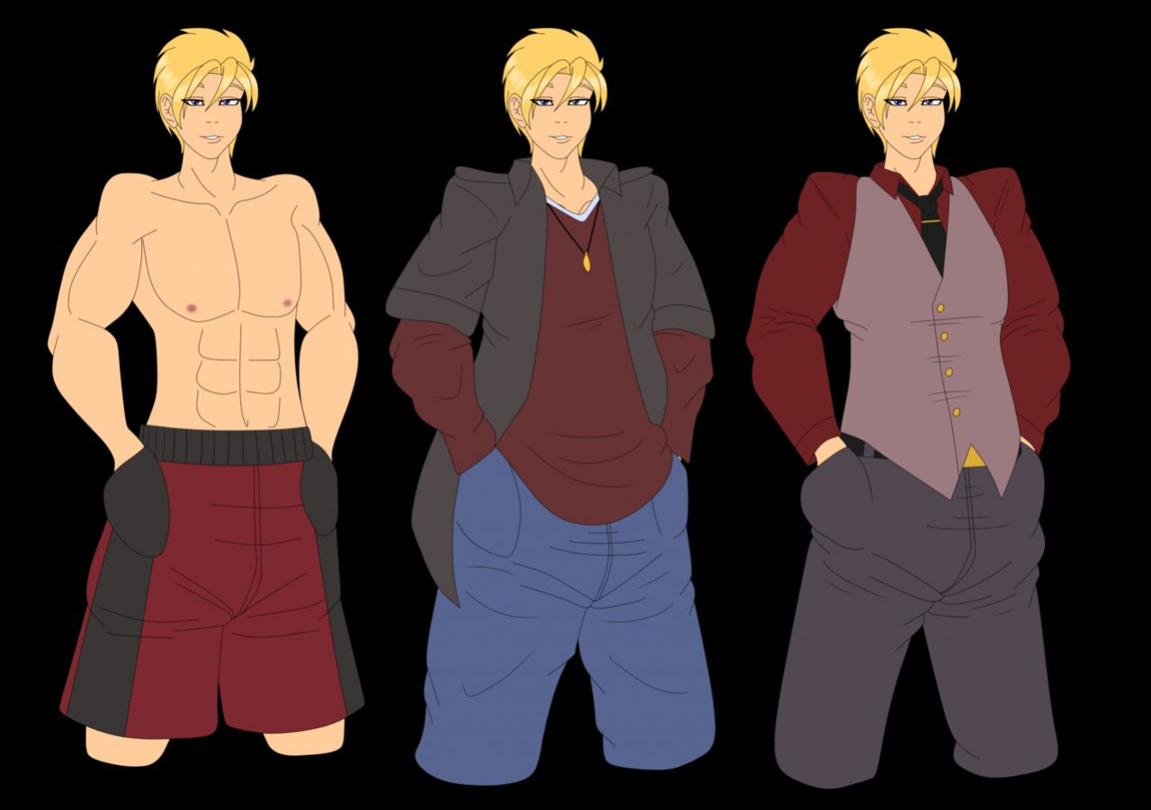 [silentpassion] Genderswap Fun