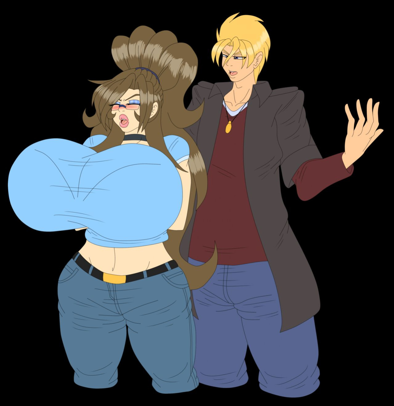[silentpassion] Genderswap Fun