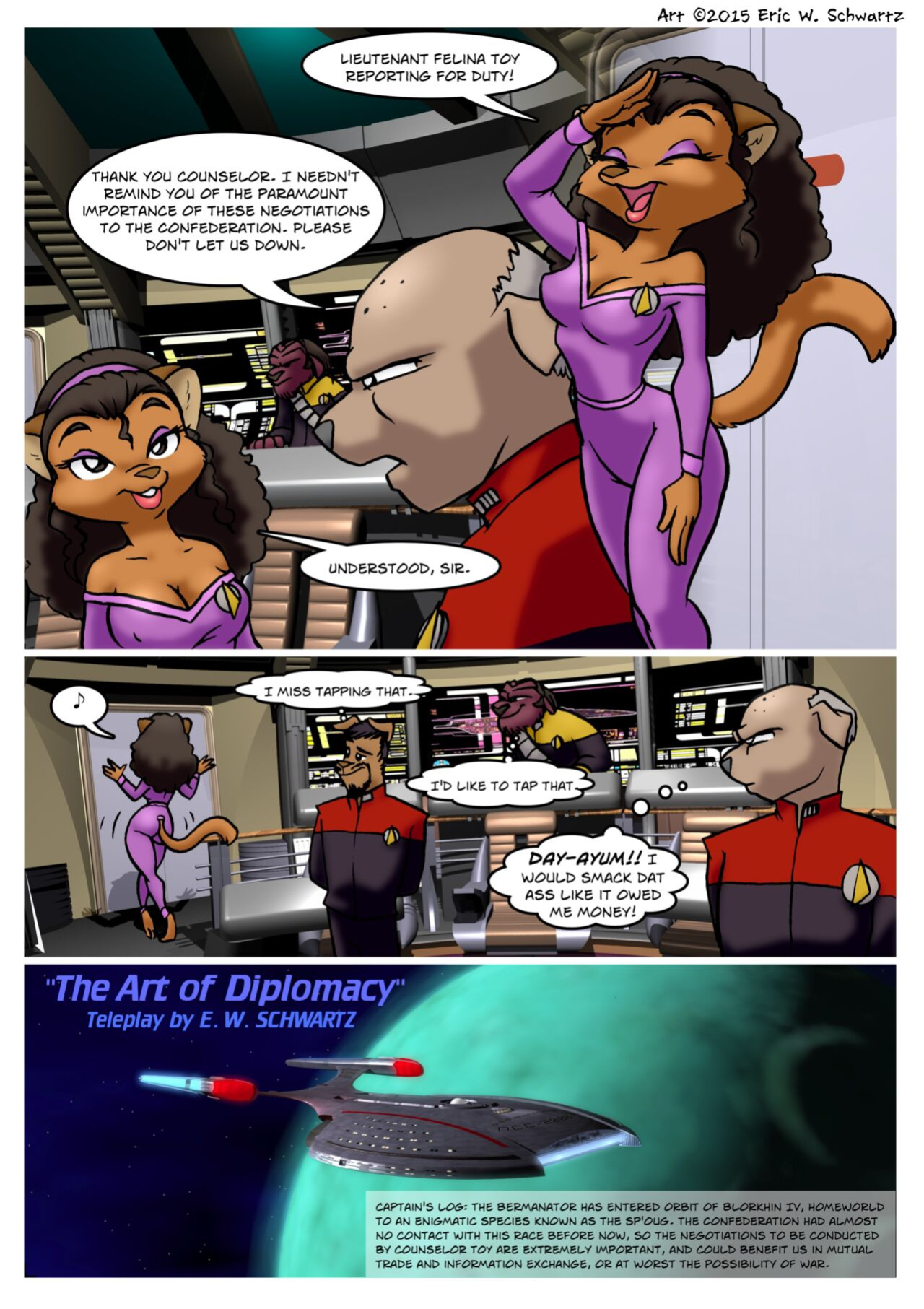 [Eric W. Schwartz] Stellar Voyages
