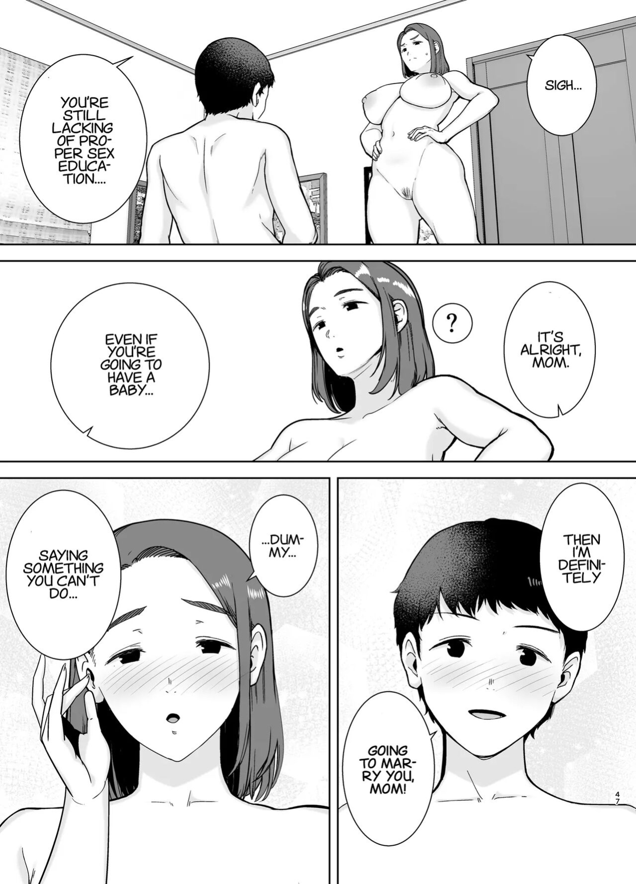[Boin-do (siberian hahasky)] My mom my love
