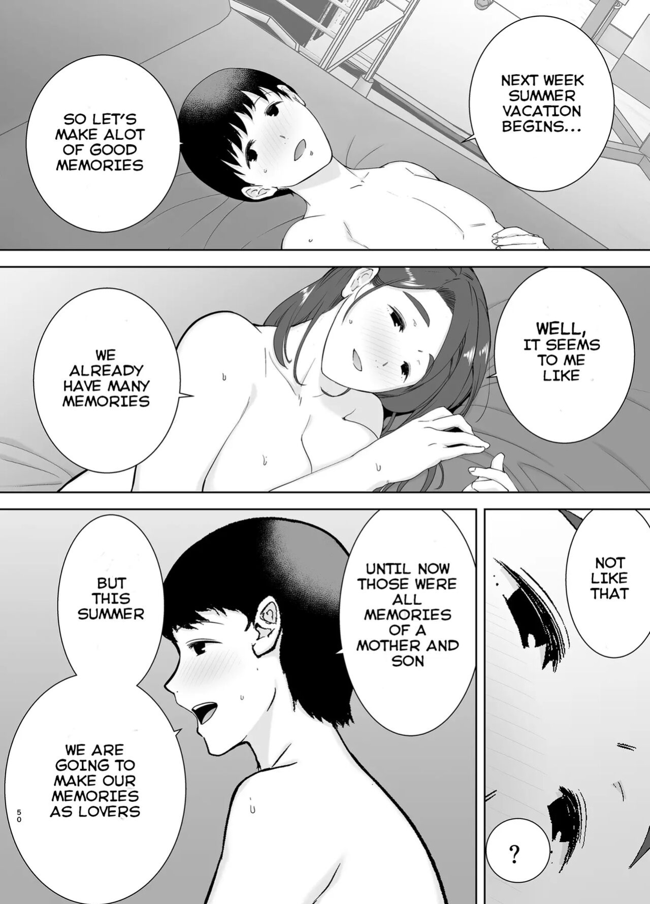 [Boin-do (siberian hahasky)] My mom my love 2