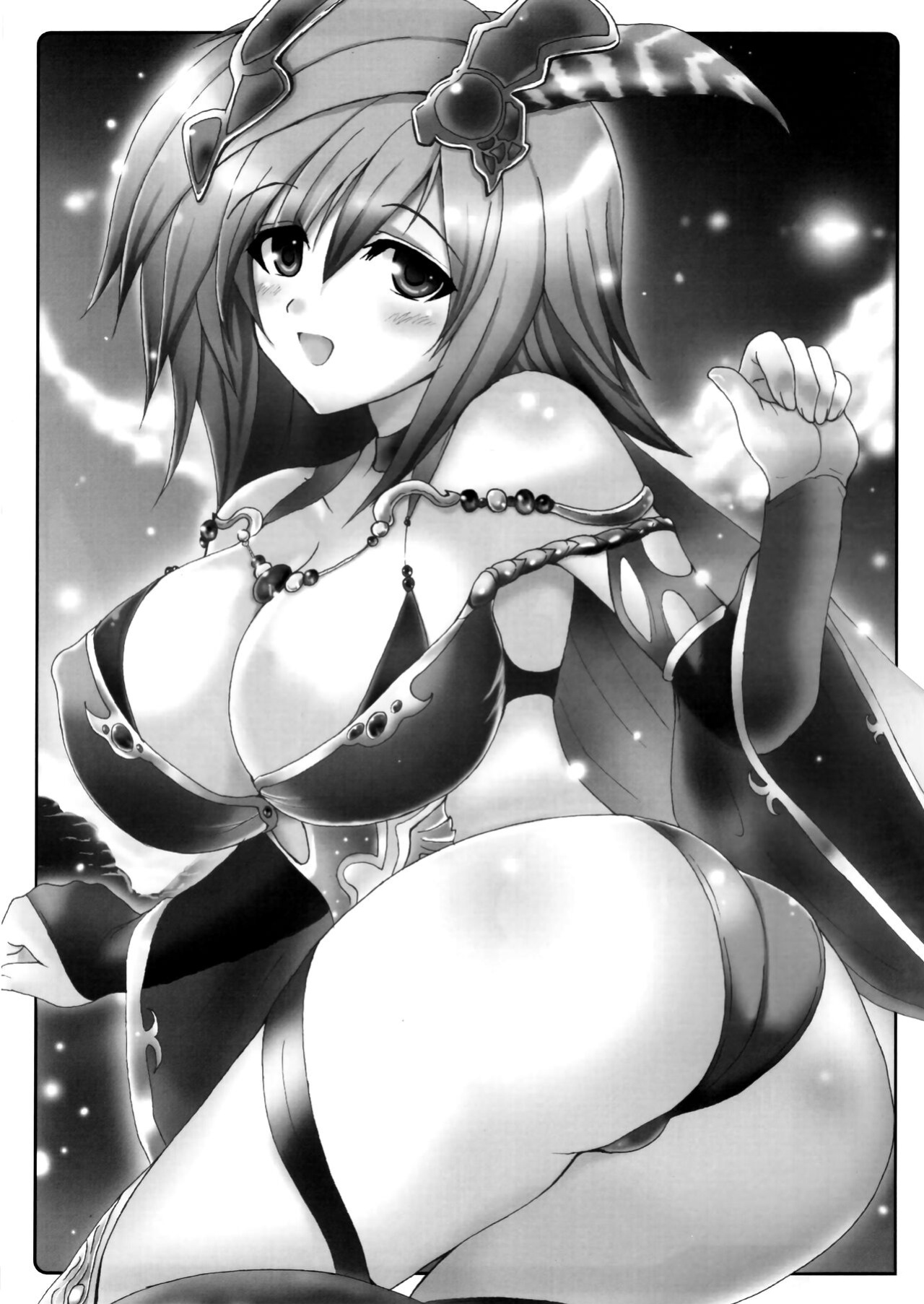 (C75) [Yo-Metdo (Yasakani An)] Koishite Ii Desu Tomo 2 (Final Fantasy IV) [DKKMD Translations]