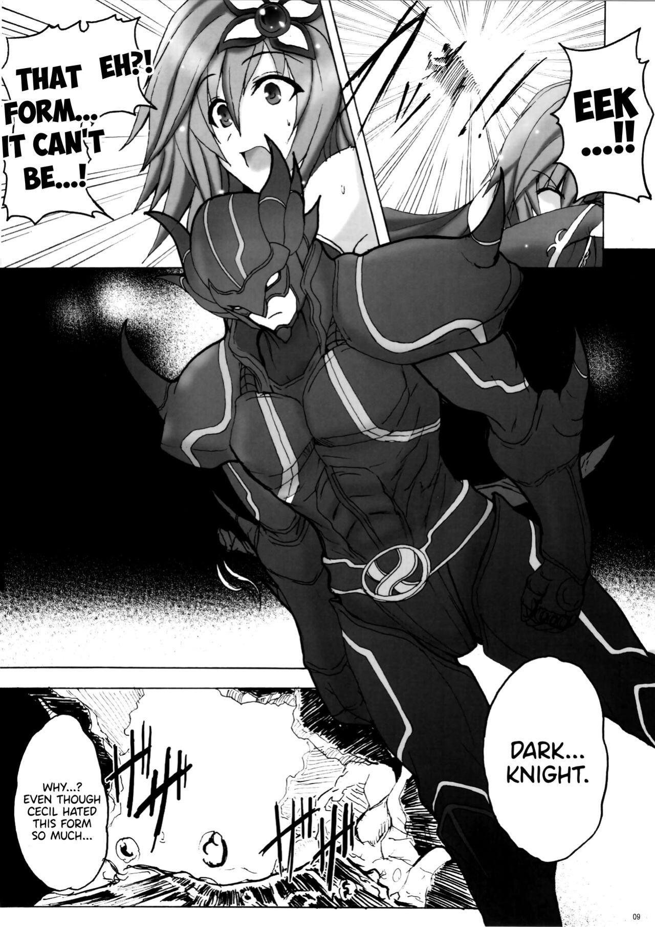 (C75) [Yo-Metdo (Yasakani An)] Koishite Ii Desu Tomo 2 (Final Fantasy IV) [DKKMD Translations]