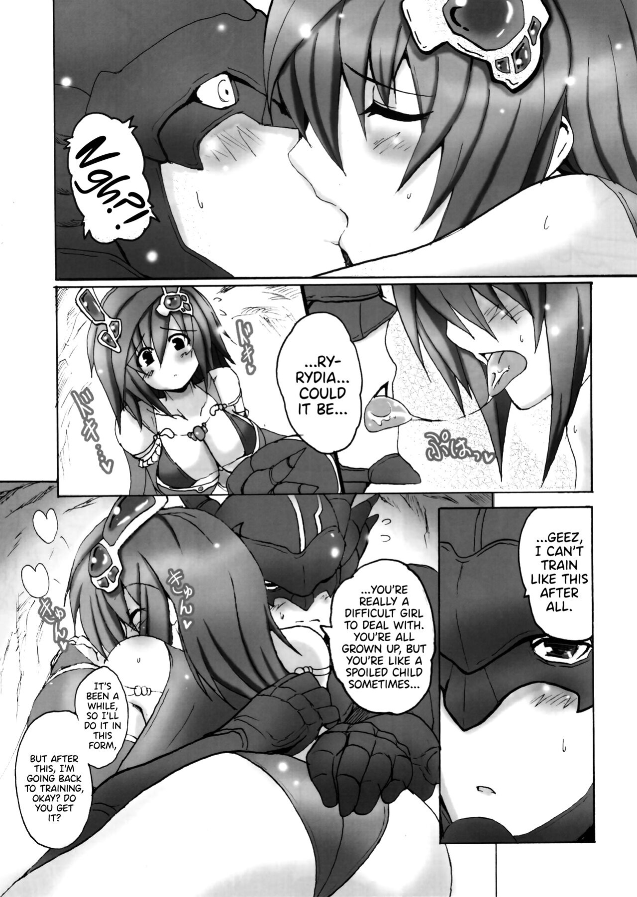 (C75) [Yo-Metdo (Yasakani An)] Koishite Ii Desu Tomo 2 (Final Fantasy IV) [DKKMD Translations]