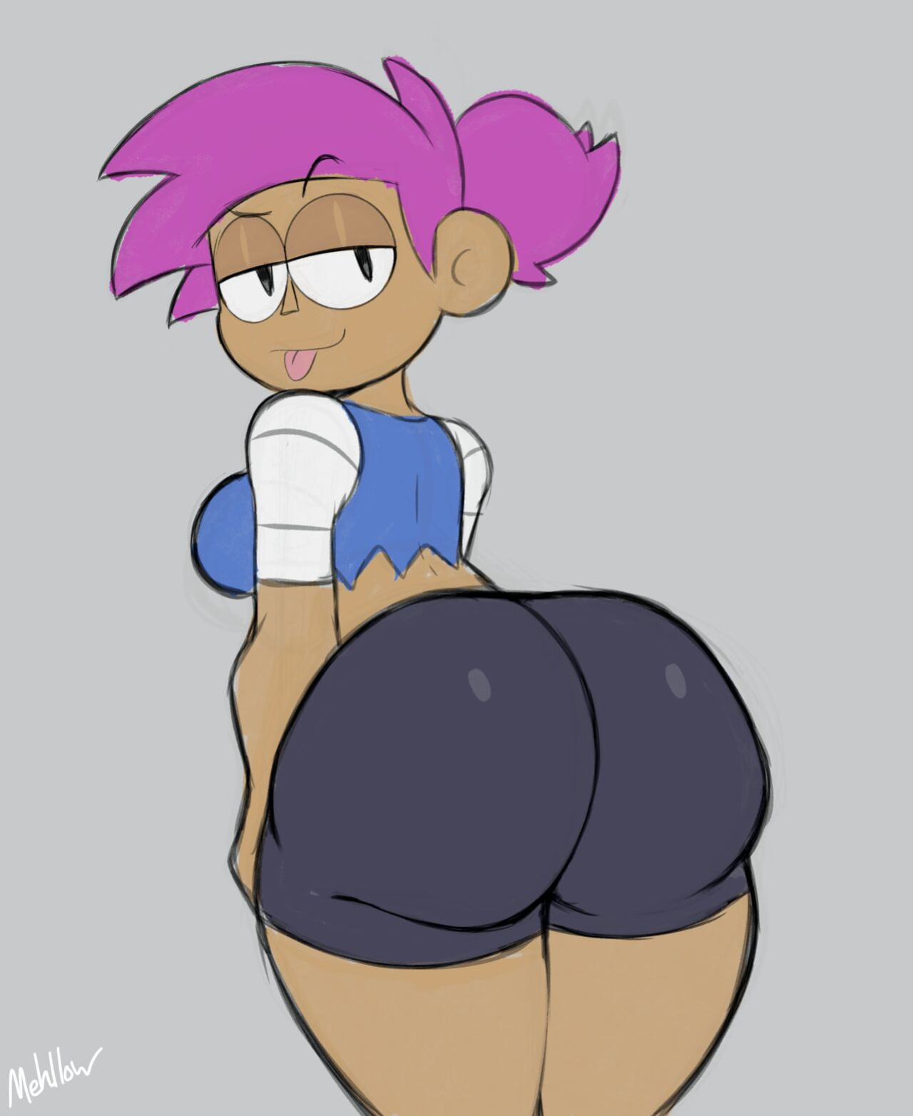 [MehDrawings] Enid (OK K.O.)