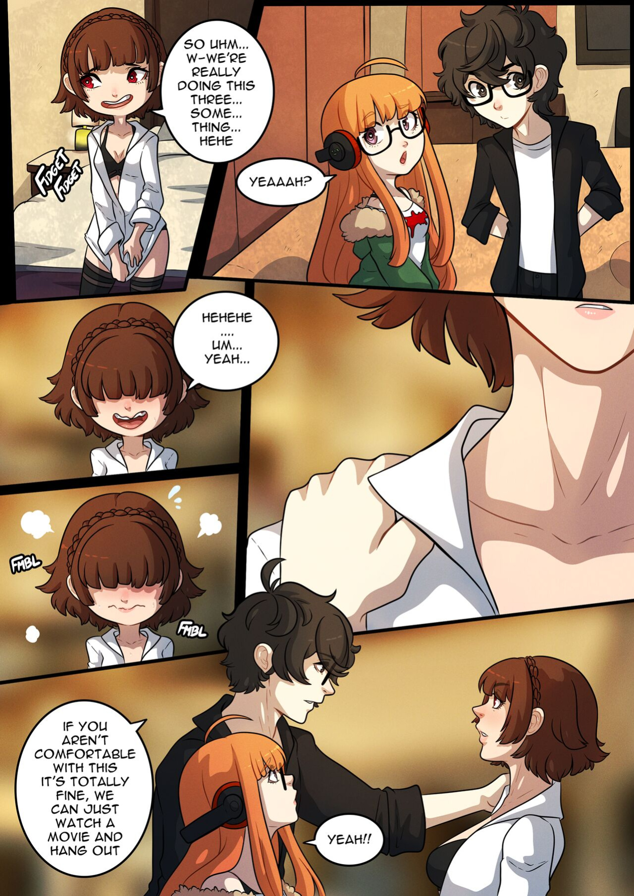 [kinkymation] LoveNavi: Makoto