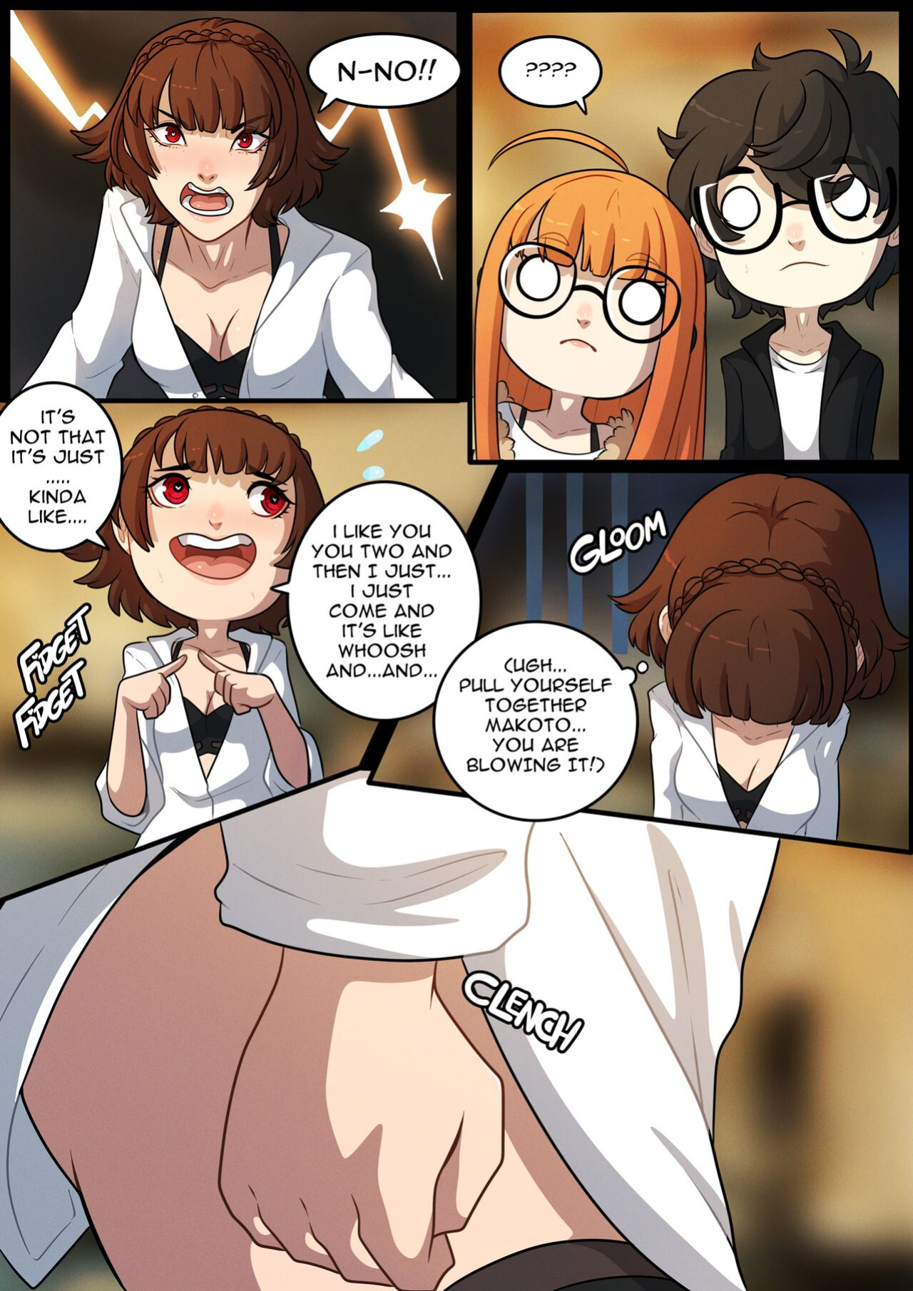 [kinkymation] LoveNavi: Makoto