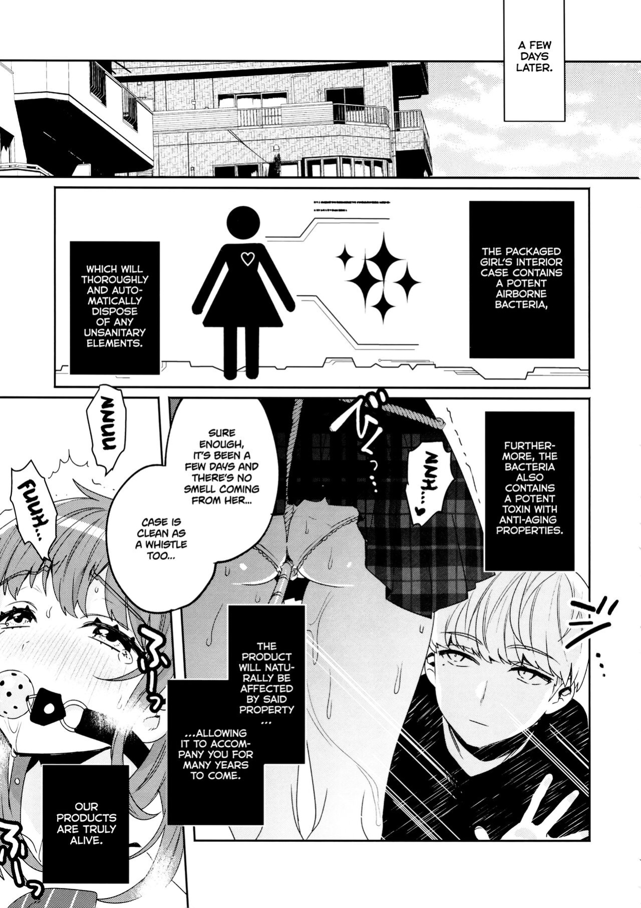 (C95) [Clochette (Sakura Yuki, Ako)] Konpou Shoujo Volume. 01 [Gorillagag]