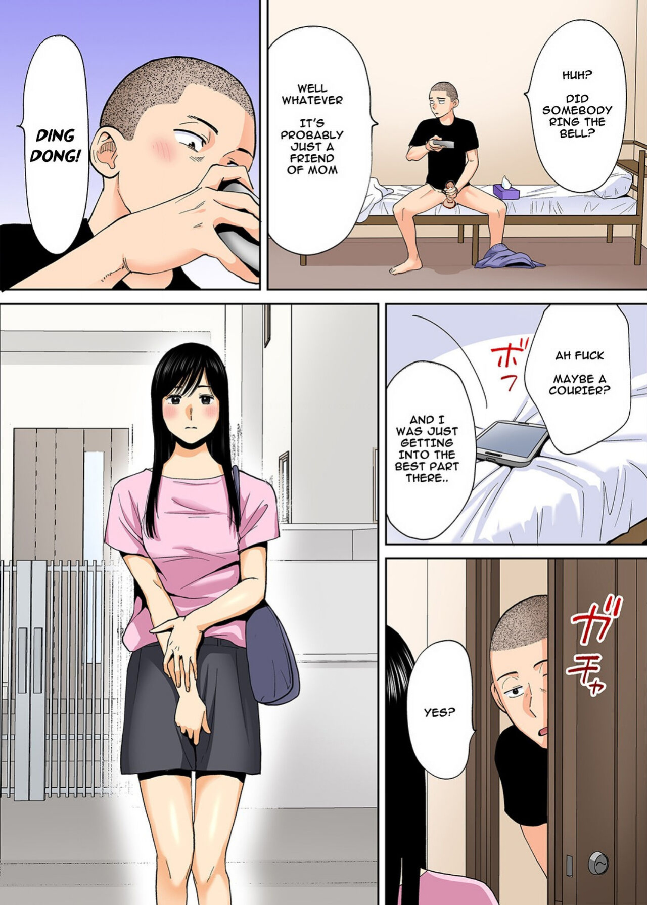 [Katsura Airi] Karami Zakari Bangaihen ~Takashi to Iida~ [Colorized] [Desensored]