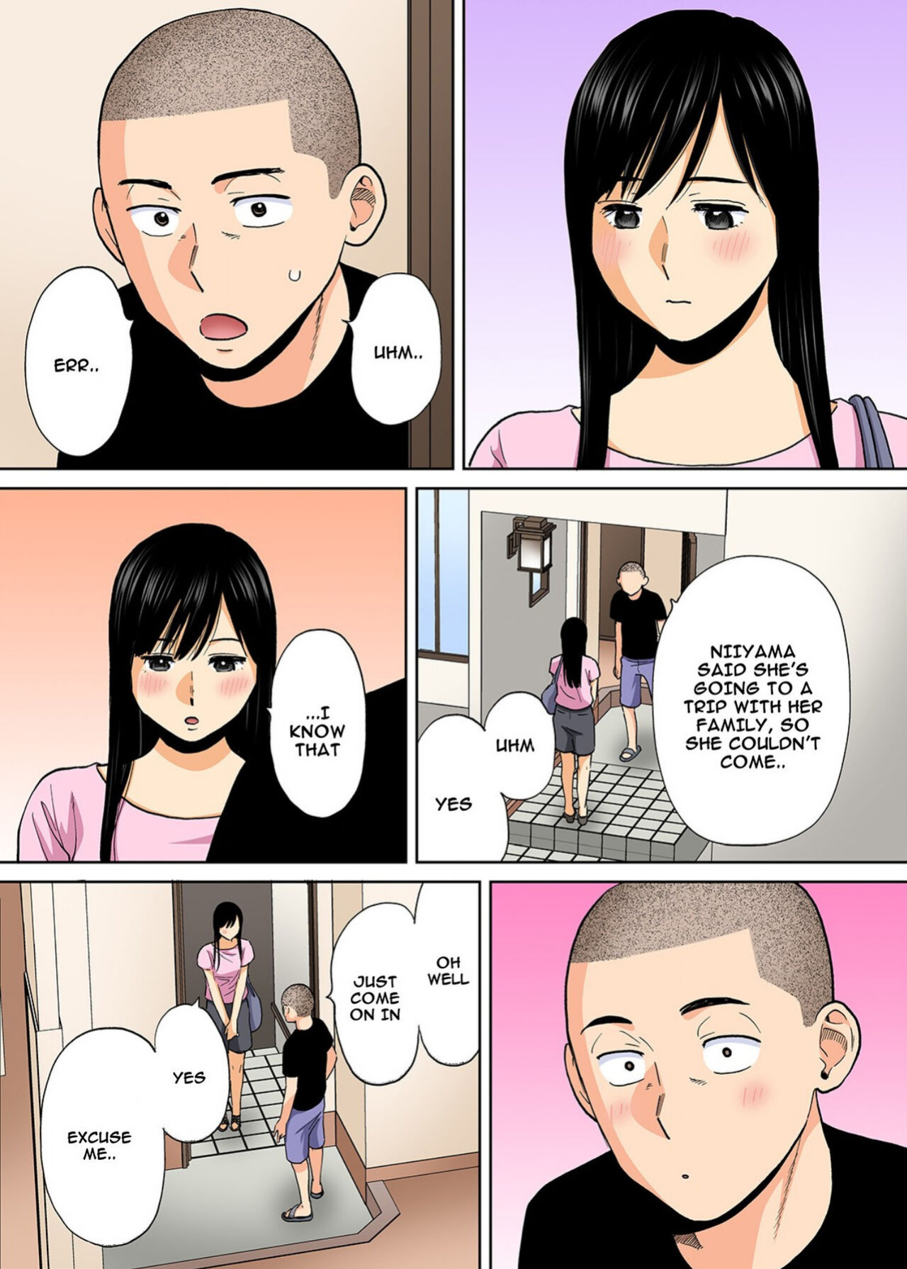 [Katsura Airi] Karami Zakari Bangaihen ~Takashi to Iida~ [Colorized] [Desensored]