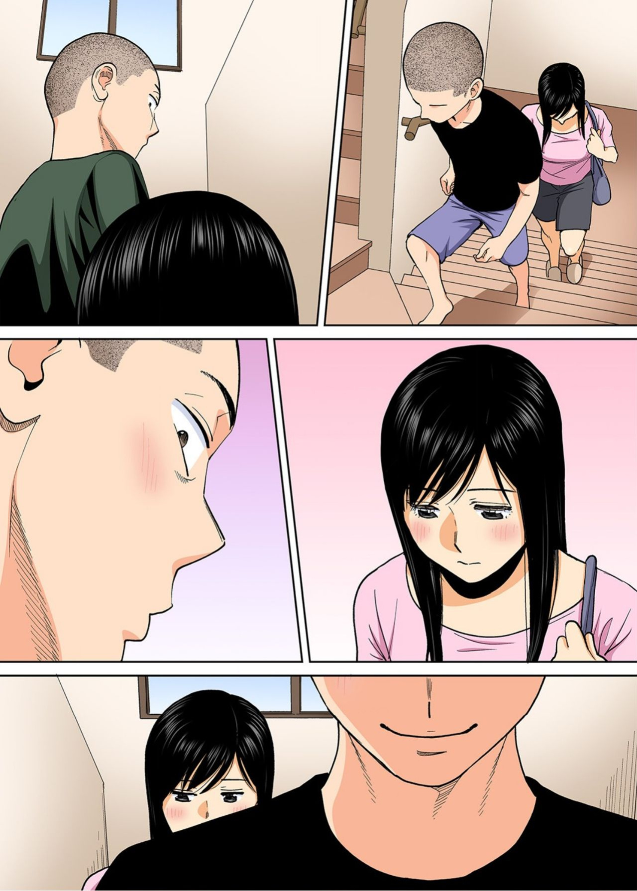 [Katsura Airi] Karami Zakari Bangaihen ~Takashi to Iida~ [Colorized] [Desensored]