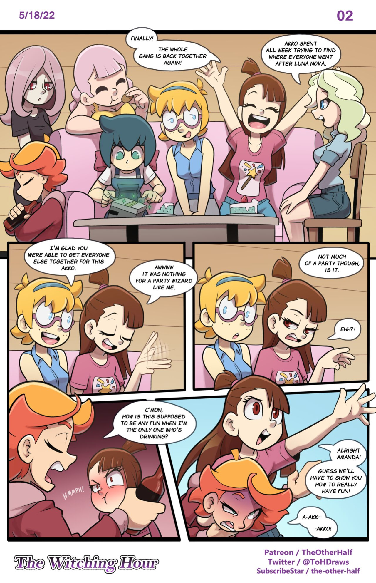 [TheOtherHalf] The Witching Hour (Little Witch Academia)