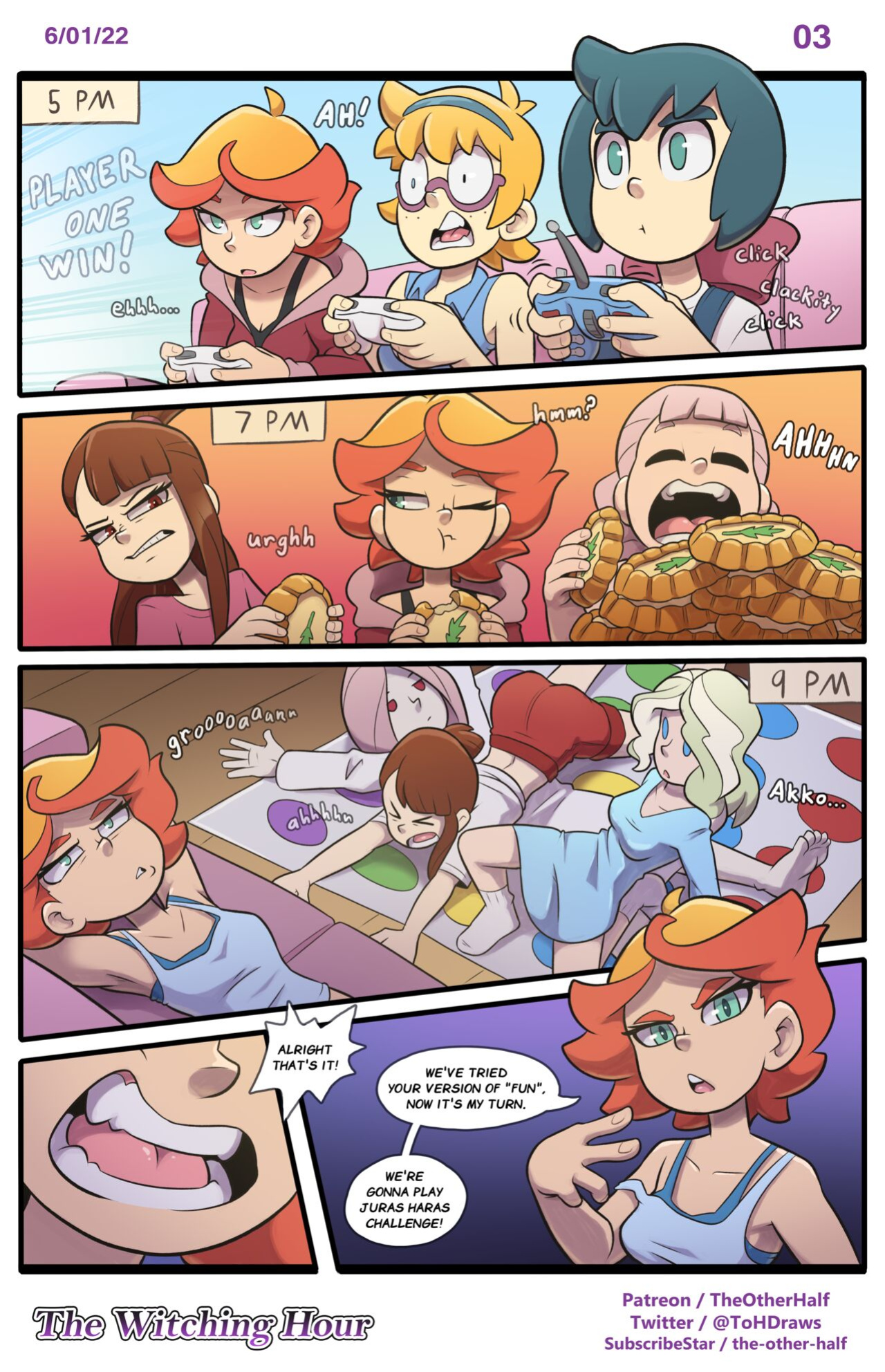[TheOtherHalf] The Witching Hour (Little Witch Academia)