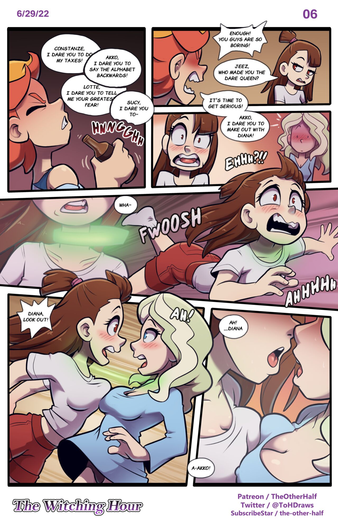 [TheOtherHalf] The Witching Hour (Little Witch Academia)