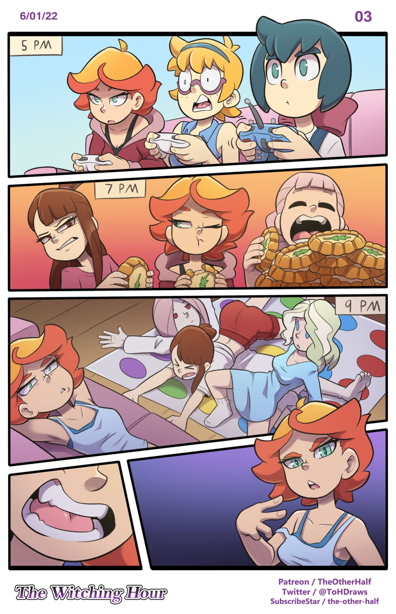 [TheOtherHalf] The Witching Hour (Little Witch Academia)