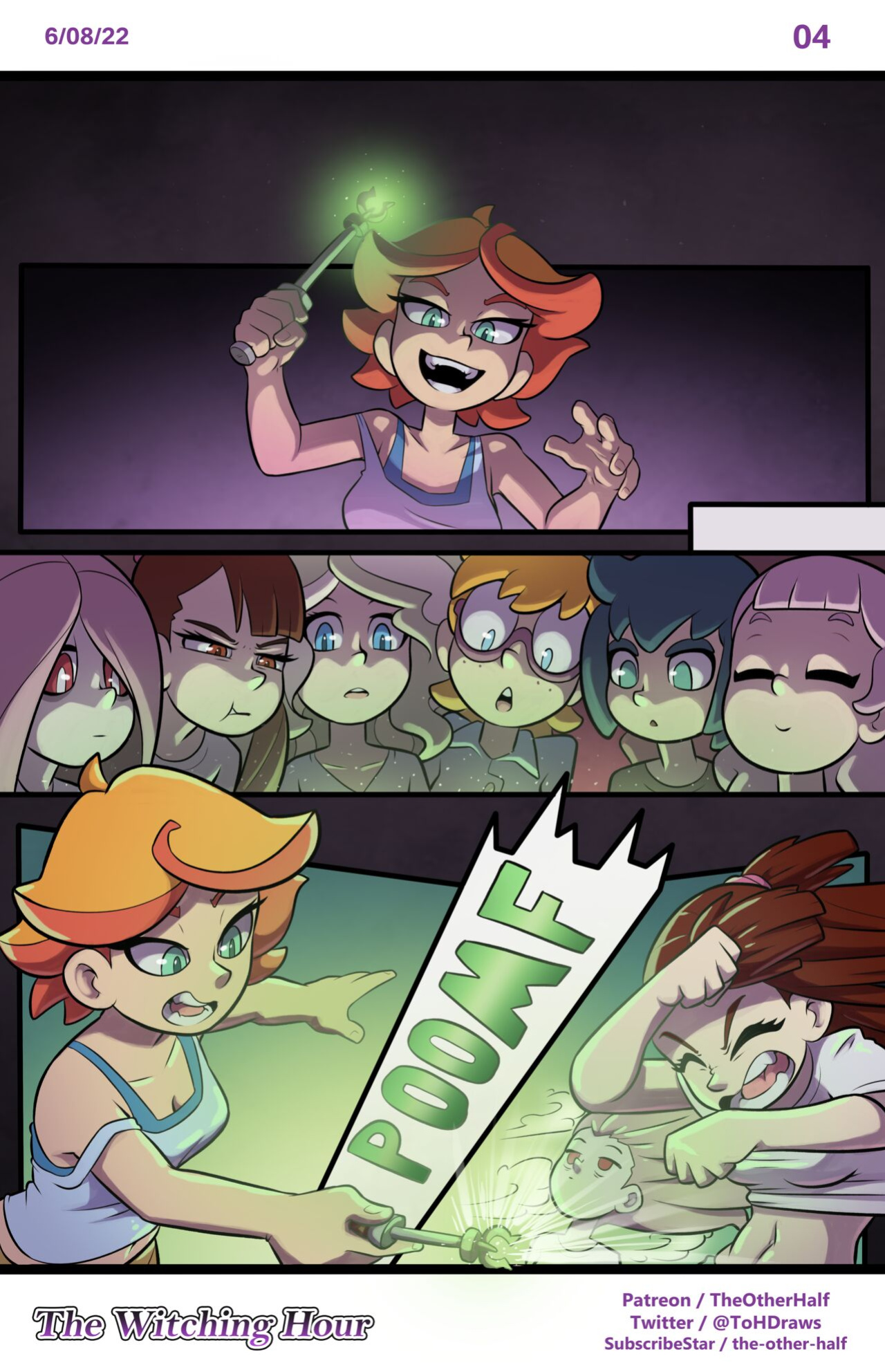 [TheOtherHalf] The Witching Hour (Little Witch Academia)