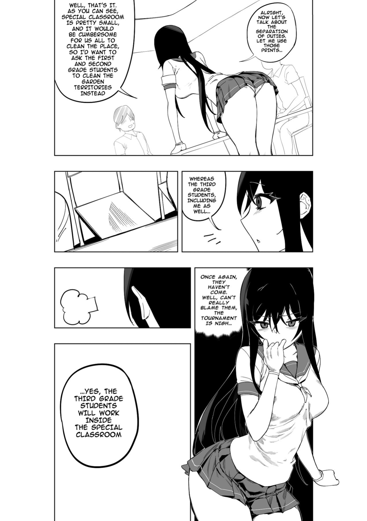[Yumekakiya (MuuMuu, Kinbakuman)] Mahou Shoujo Western Girls Comic 7-wa zenpen
