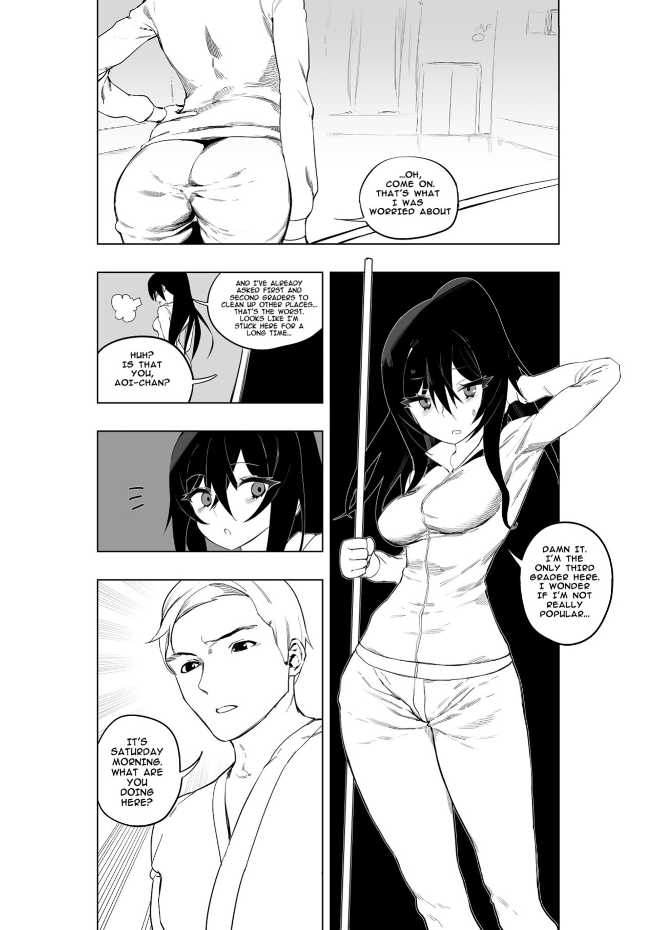 [Yumekakiya (MuuMuu, Kinbakuman)] Mahou Shoujo Western Girls Comic 7-wa zenpen