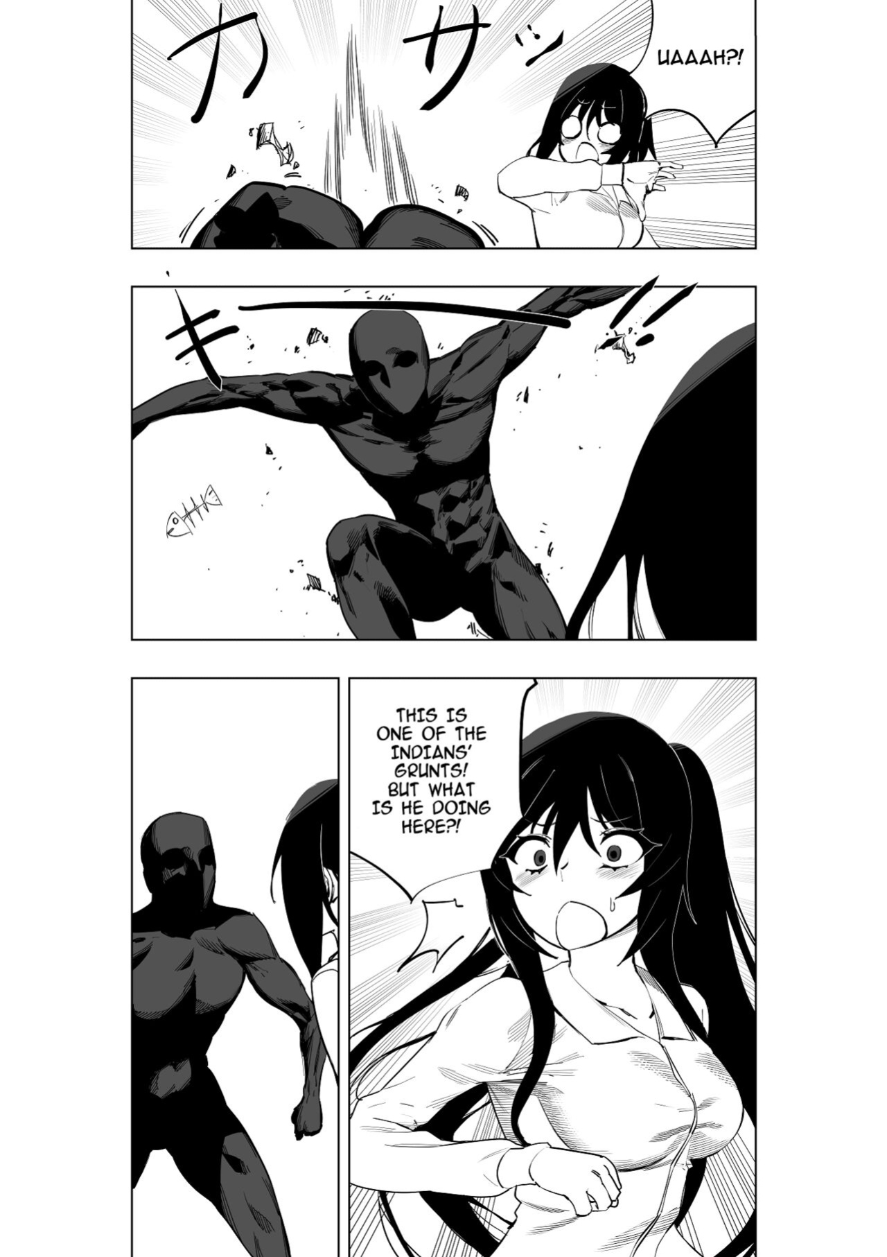 [Yumekakiya (MuuMuu, Kinbakuman)] Mahou Shoujo Western Girls Comic 7-wa zenpen