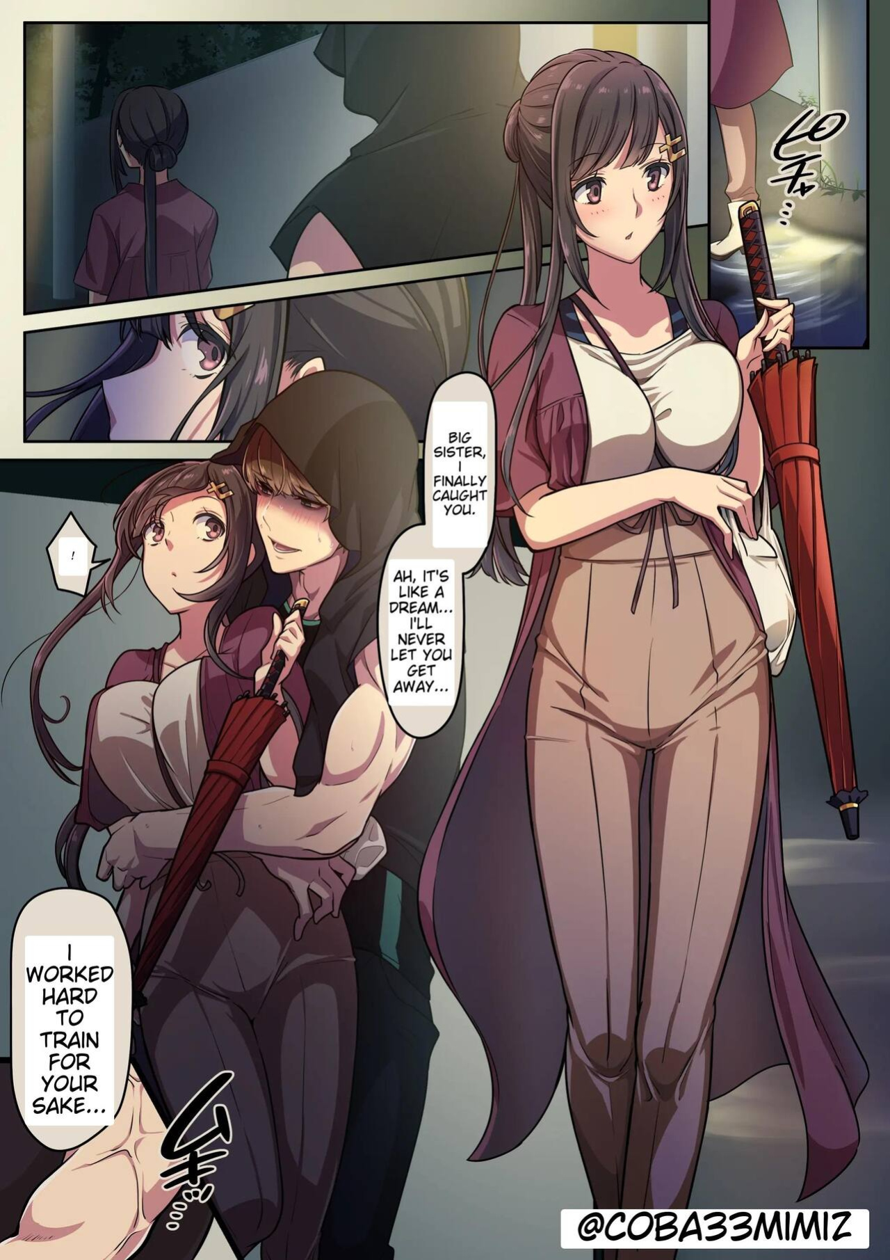 [Cobaco Mimiz] Ashikoki wa ga Ijime Kousoku Chikubi Korikori o Maid-san ni Hodokosareru Sabun