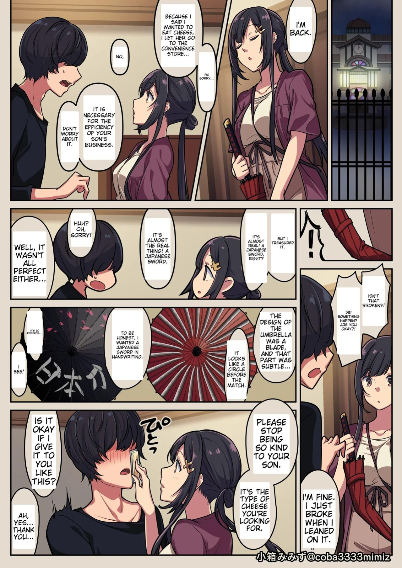 [Cobaco Mimiz] Ashikoki wa ga Ijime Kousoku Chikubi Korikori o Maid-san ni Hodokosareru Sabun