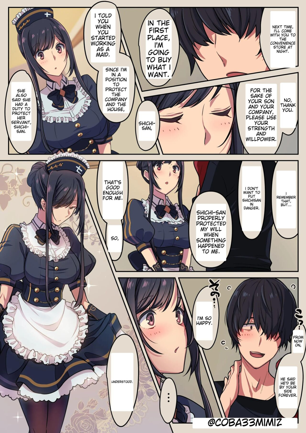 [Cobaco Mimiz] Ashikoki wa ga Ijime Kousoku Chikubi Korikori o Maid-san ni Hodokosareru Sabun