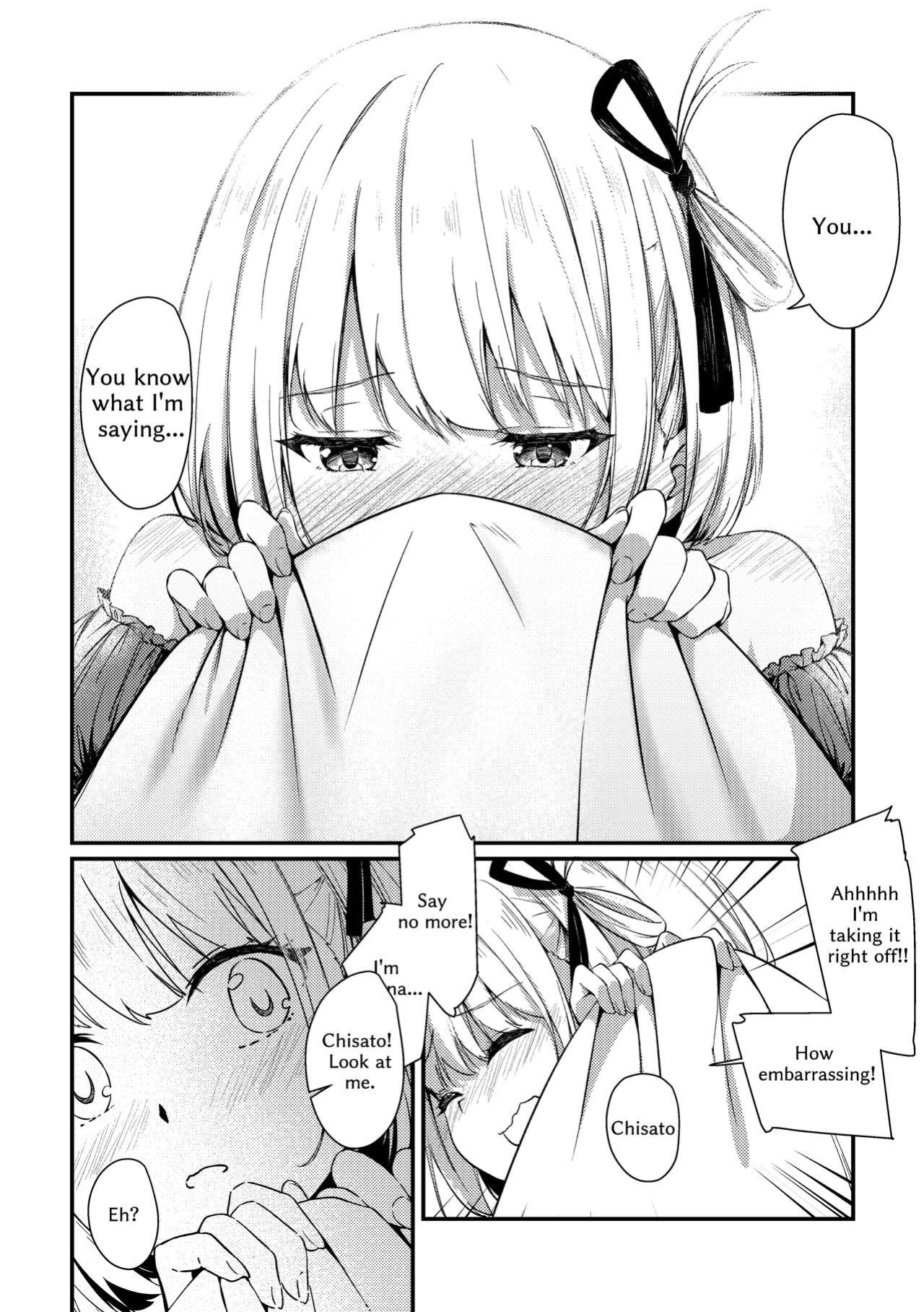 [Taipeijin (Mushihara)] Surprise & Seduce (Lycoris Recoil)