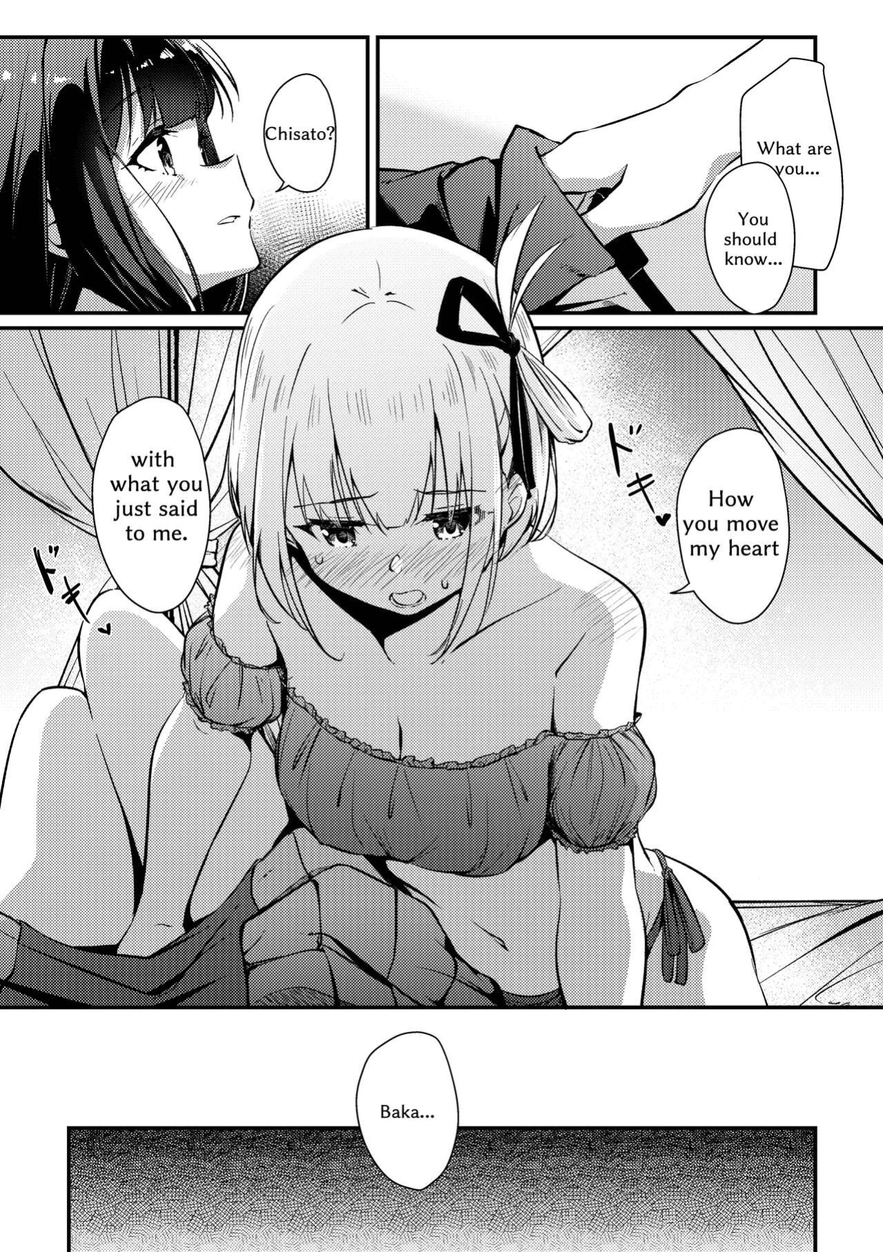 [Taipeijin (Mushihara)] Surprise & Seduce (Lycoris Recoil)