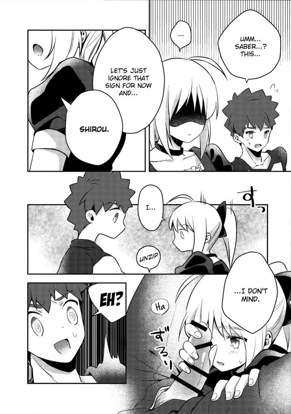 (SPARK14) [jingle (suzu)] Maid xxx Shinai to Derarenai Heya (Fate/stay night) [KizuSkip