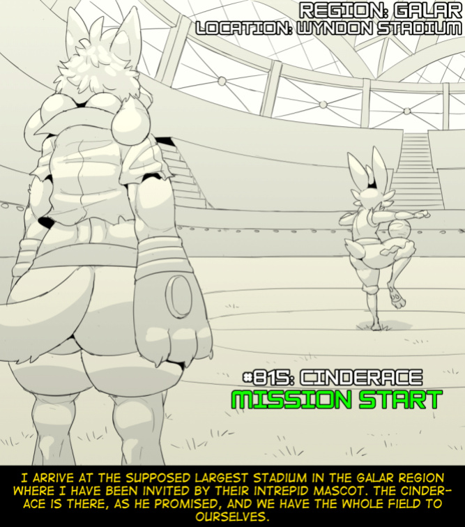 [Fidchell] Hildegard's Quest for Aura - Cinderace (14)