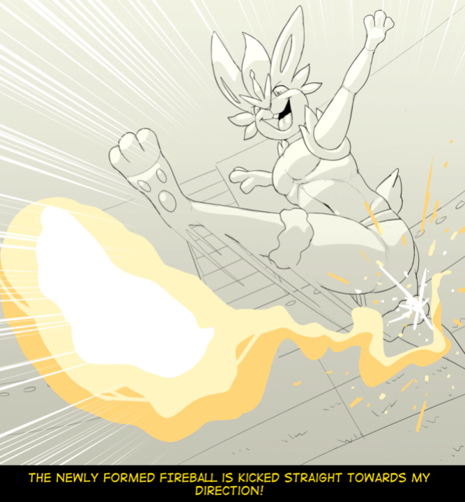 [Fidchell] Hildegard's Quest for Aura - Cinderace (14)