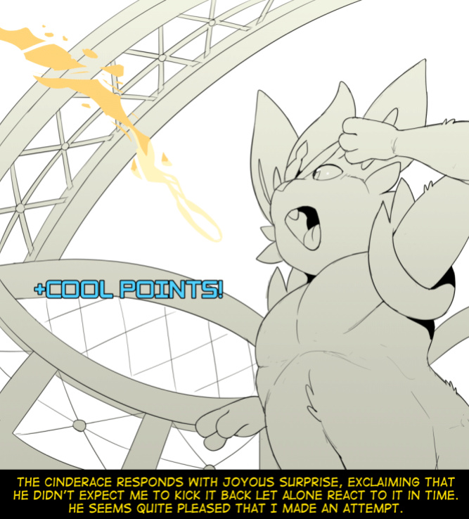 [Fidchell] Hildegard's Quest for Aura - Cinderace (14)