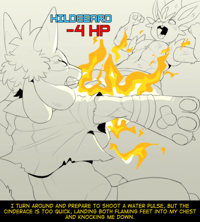 [Fidchell] Hildegard's Quest for Aura - Cinderace (14)