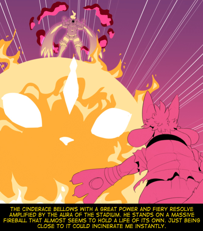 [Fidchell] Hildegard's Quest for Aura - Cinderace (14)