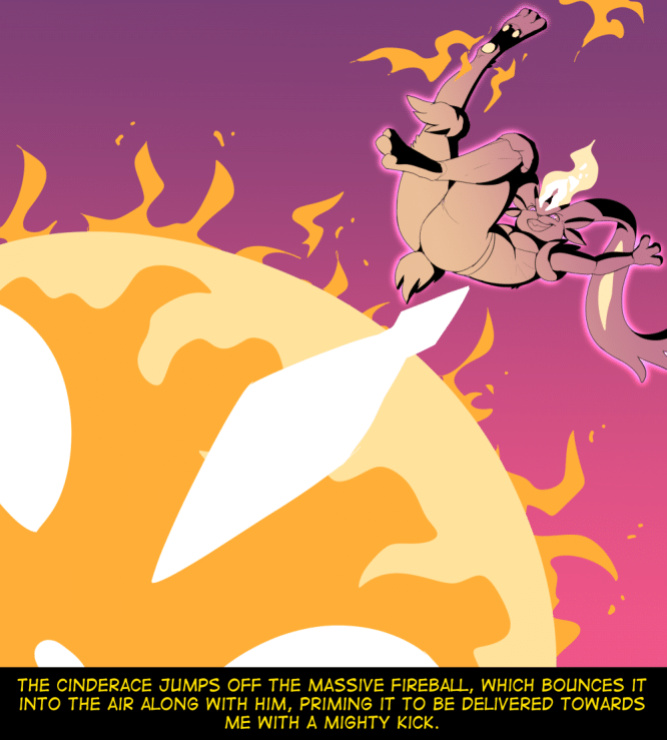 [Fidchell] Hildegard's Quest for Aura - Cinderace (14)