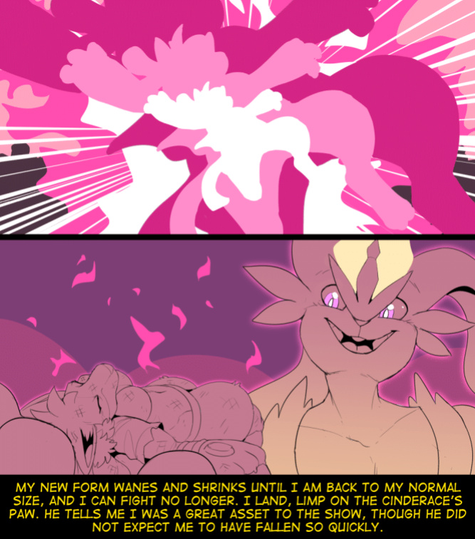 [Fidchell] Hildegard's Quest for Aura - Cinderace (14)