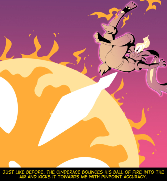 [Fidchell] Hildegard's Quest for Aura - Cinderace (14)