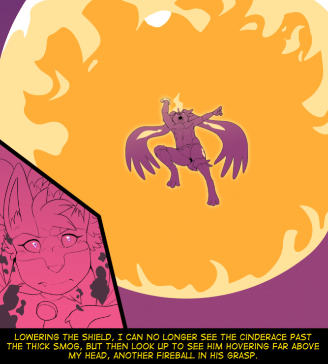 [Fidchell] Hildegard's Quest for Aura - Cinderace (14)