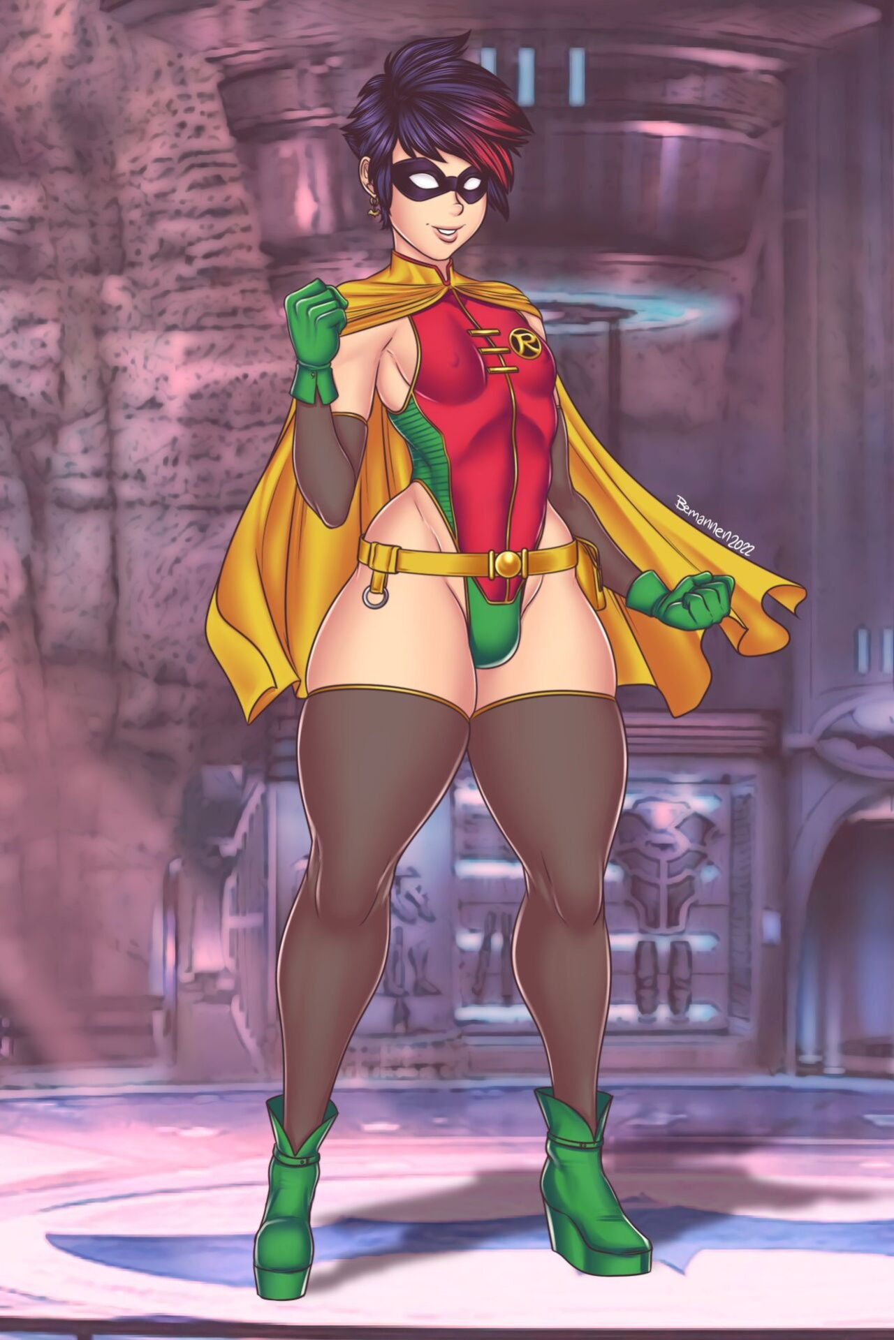 [Bemannen] The Femboy Robin Saga (Batman)