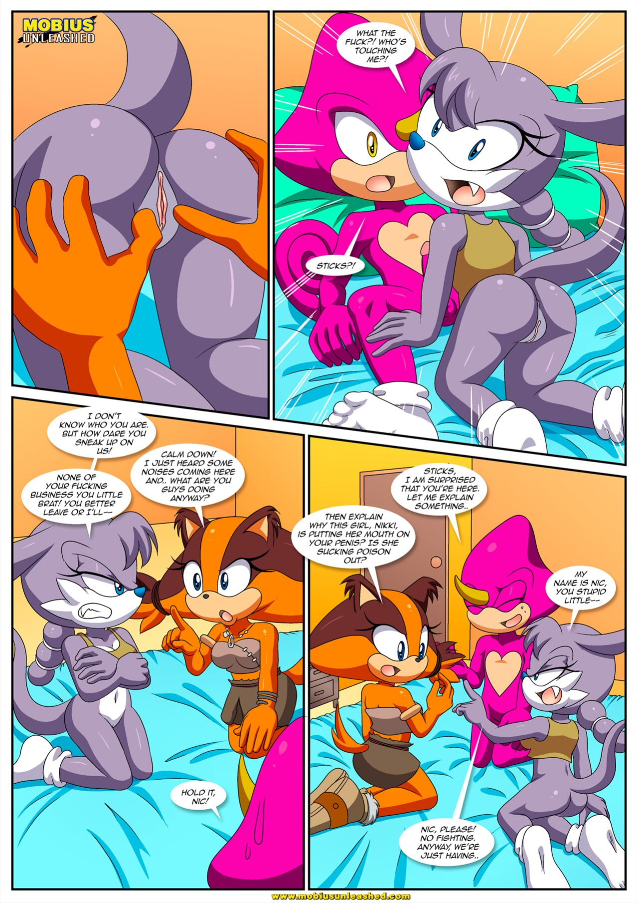 Mobius Unleashed: Stickin’ Around
