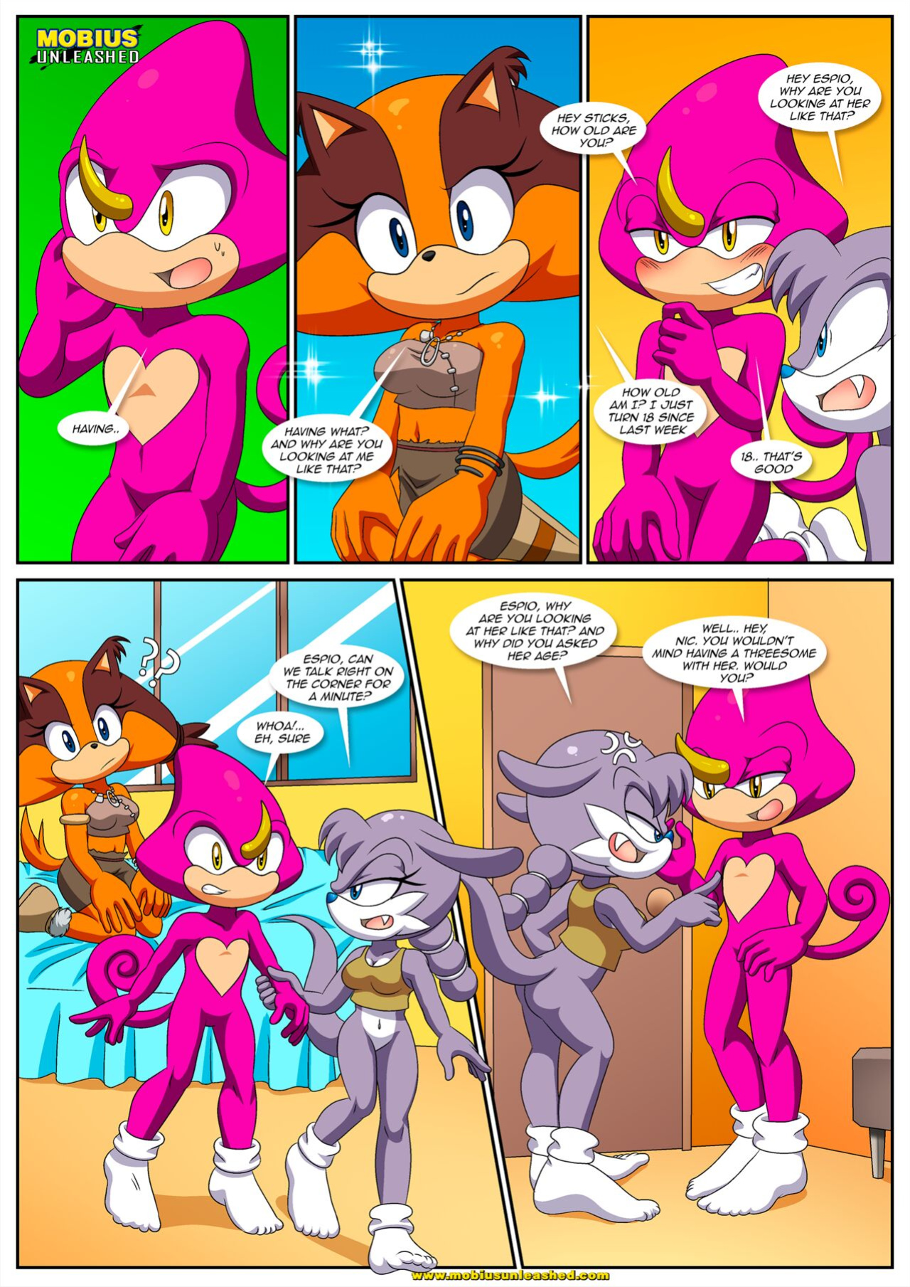 Mobius Unleashed: Stickin’ Around