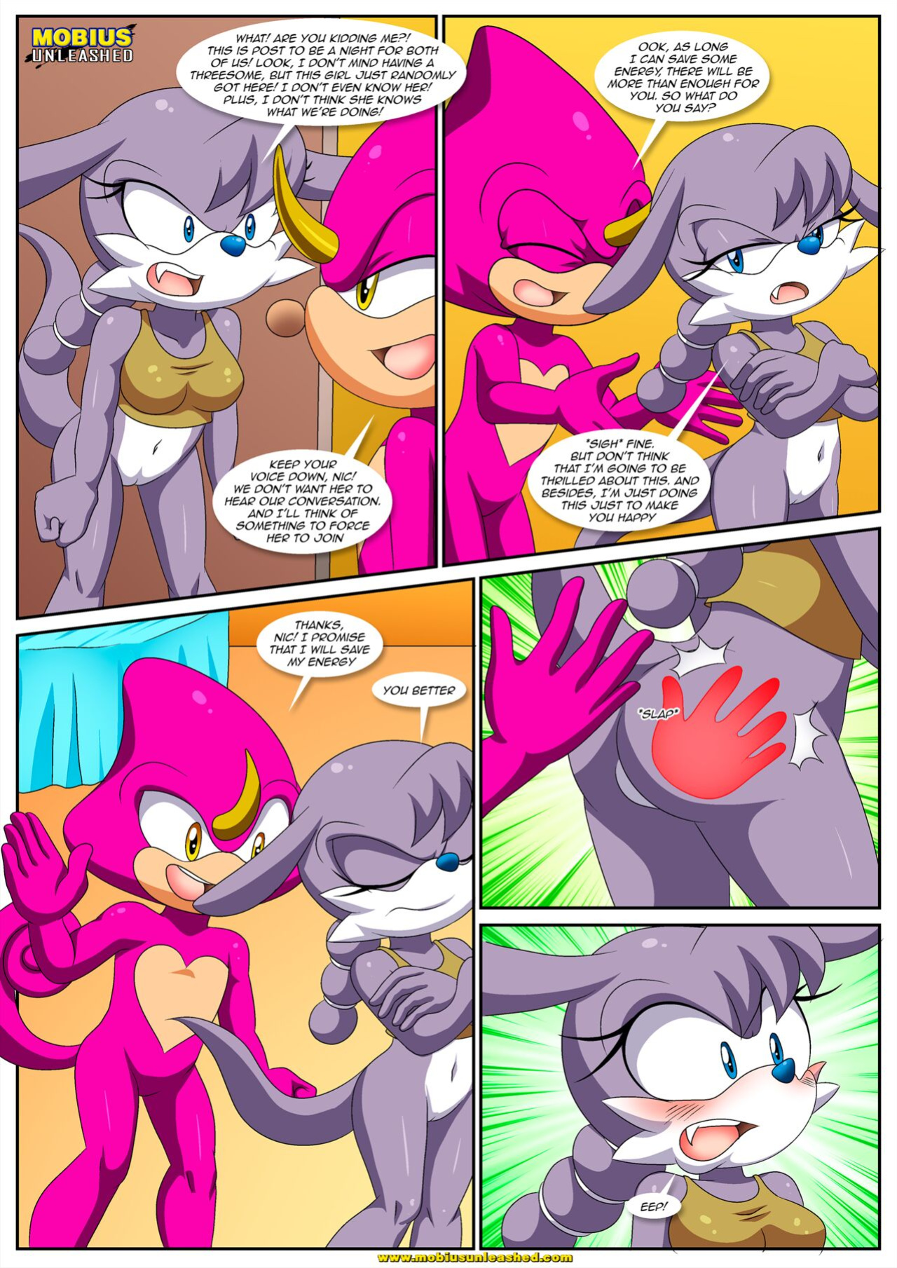 Mobius Unleashed: Stickin’ Around