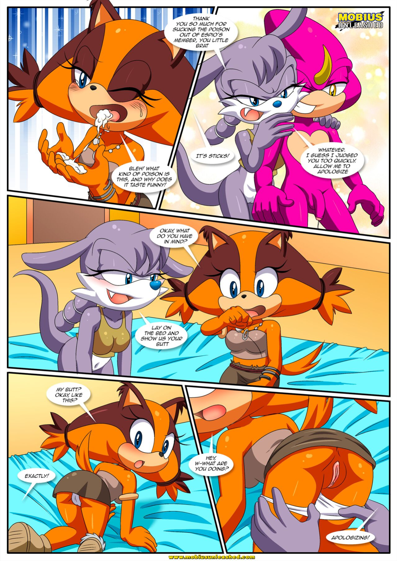 Mobius Unleashed: Stickin’ Around