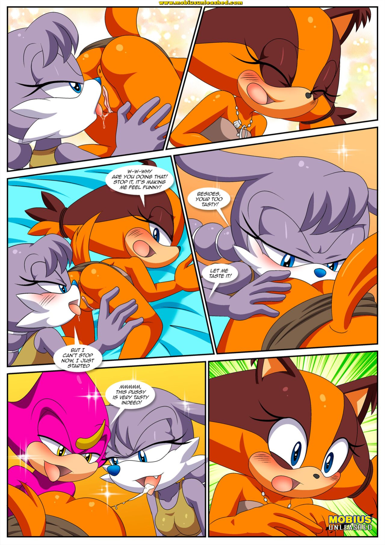 Mobius Unleashed: Stickin’ Around
