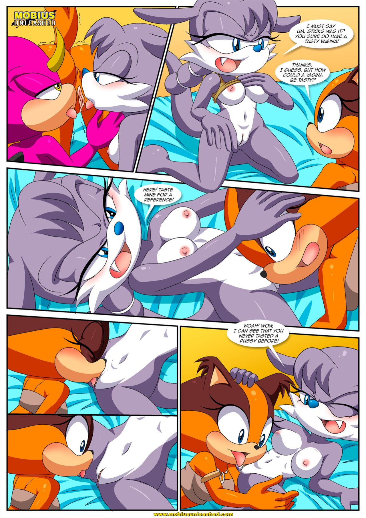 Mobius Unleashed: Stickin’ Around