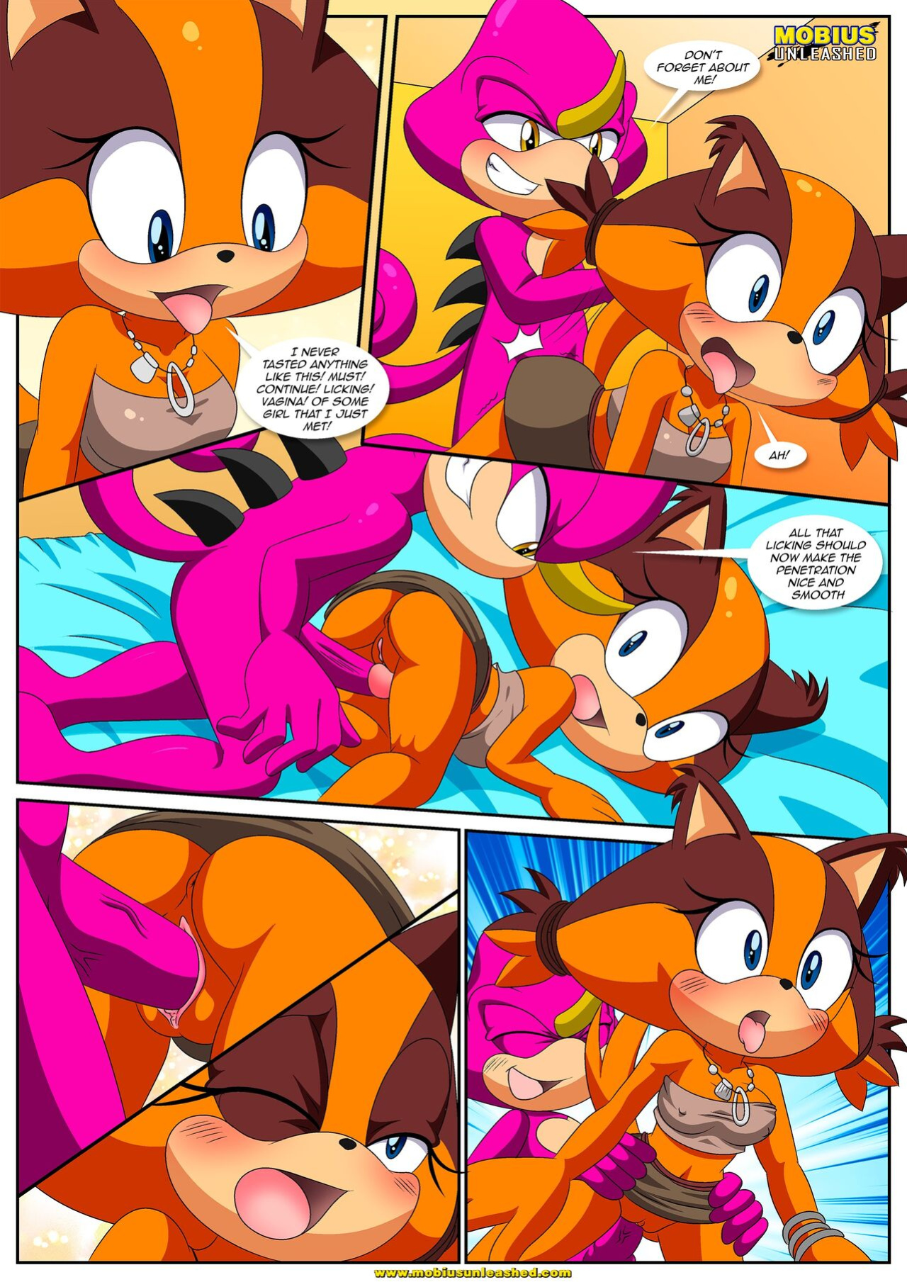Mobius Unleashed: Stickin’ Around