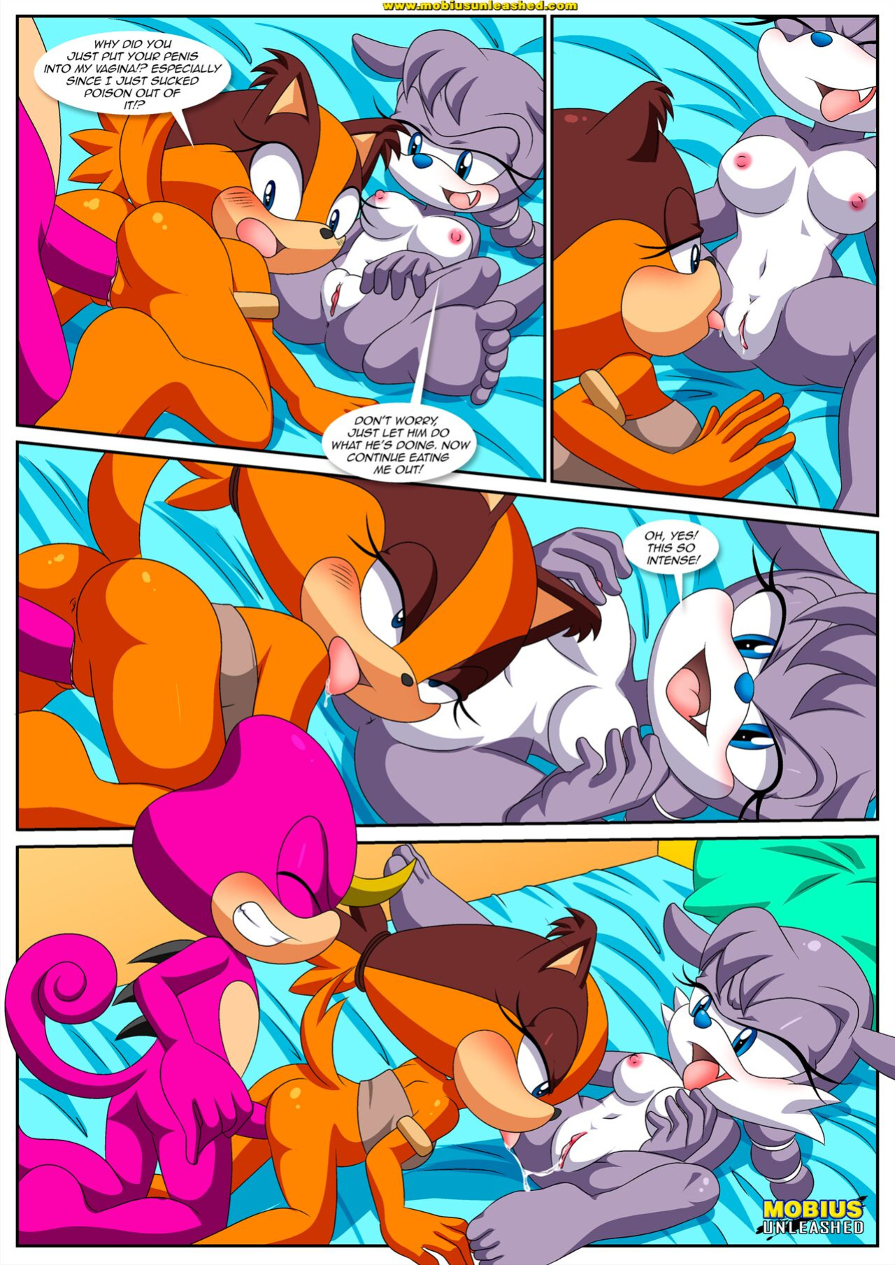 Mobius Unleashed: Stickin’ Around