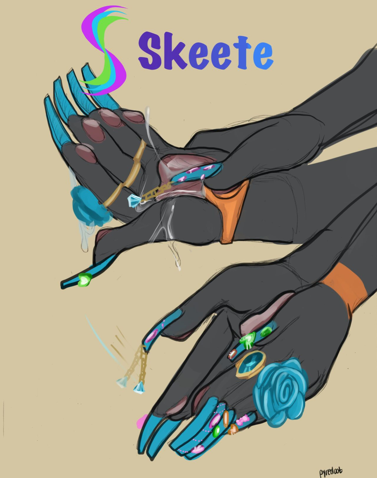 [pyredoot] Skeete