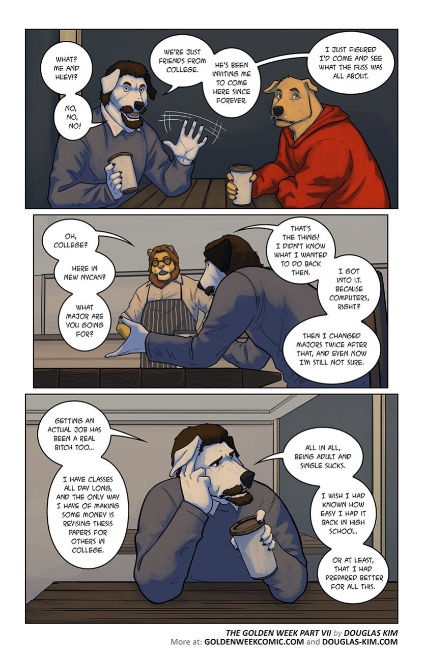 [Douglas Kim] The golden week(part1-7)